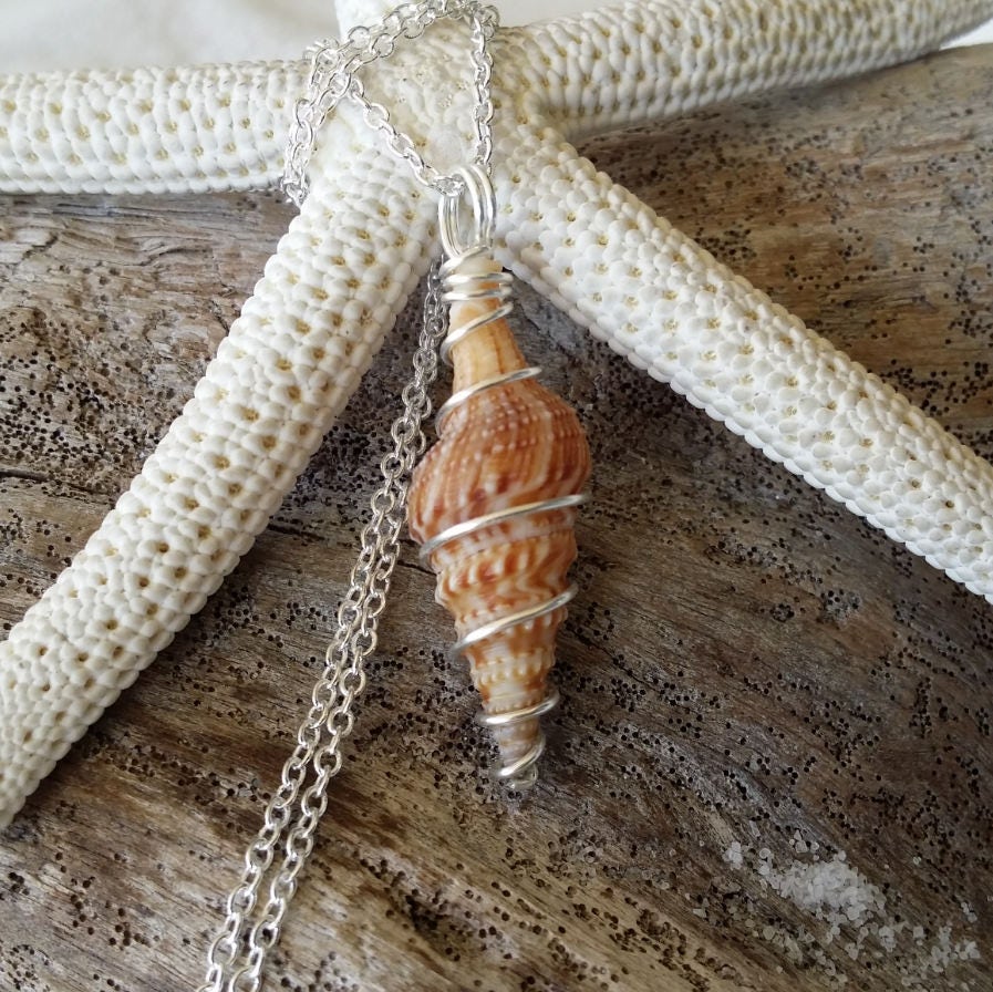 Natural seashell online necklace