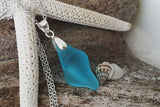 Handmade in Hawaii, Unique Seashell Necklace Sea Glass Jewelry, Beach Jewelry For Women, Hawaiian Jewelry Handmade Necklace